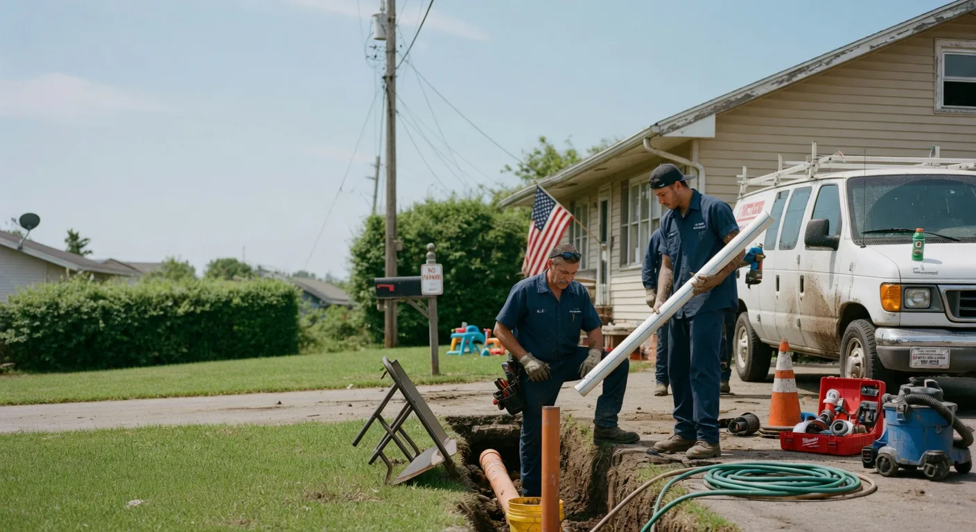 Emergency Drain Cleaning in Spartansburg, PA